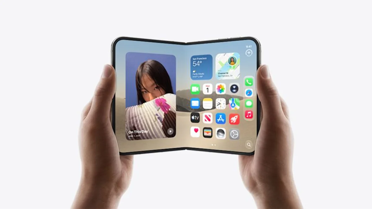 Apple iPhone Duo Launches at $1,999 as Samsung Defends Foldable Phone Lead