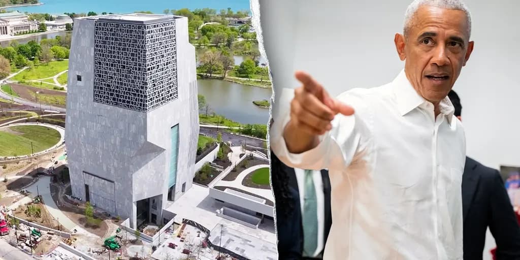 Barack Obama Opens Presidential Center on Chicago’s South Side