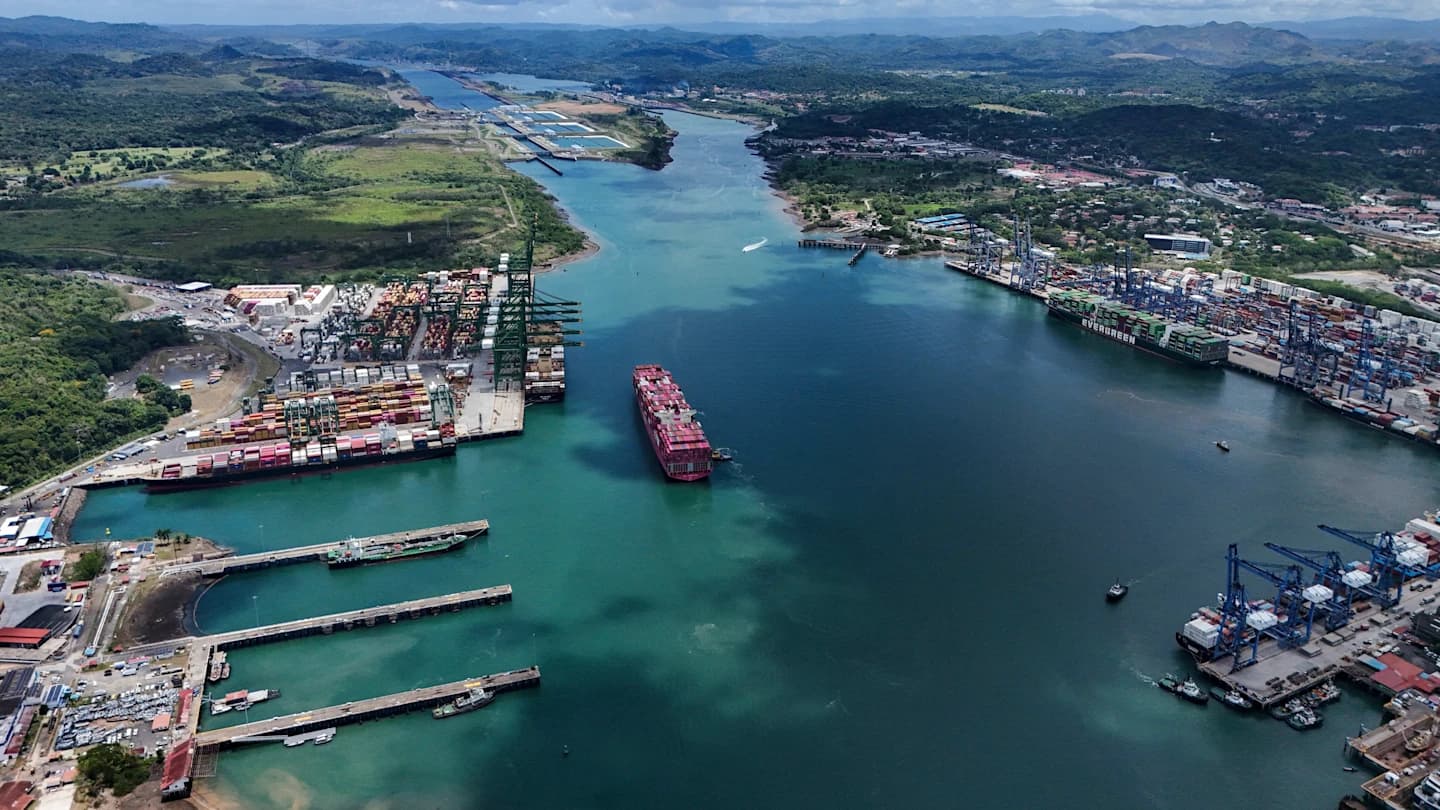 Panama Canal to Cut Daily Ship Transits as El Niño Threatens Water Supplies