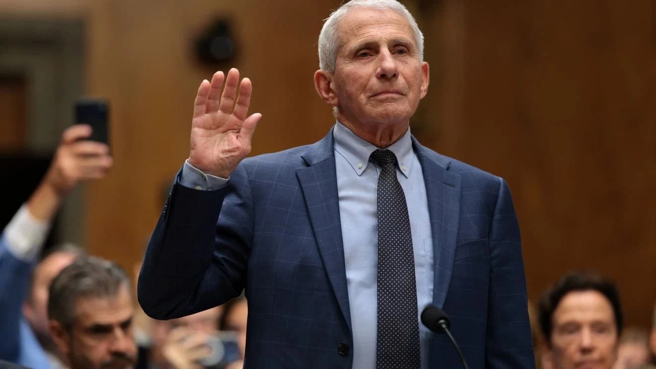 Senate Panel Moves Toward Contempt Vote Against Anthony Fauci Over COVID Hearing Dispute