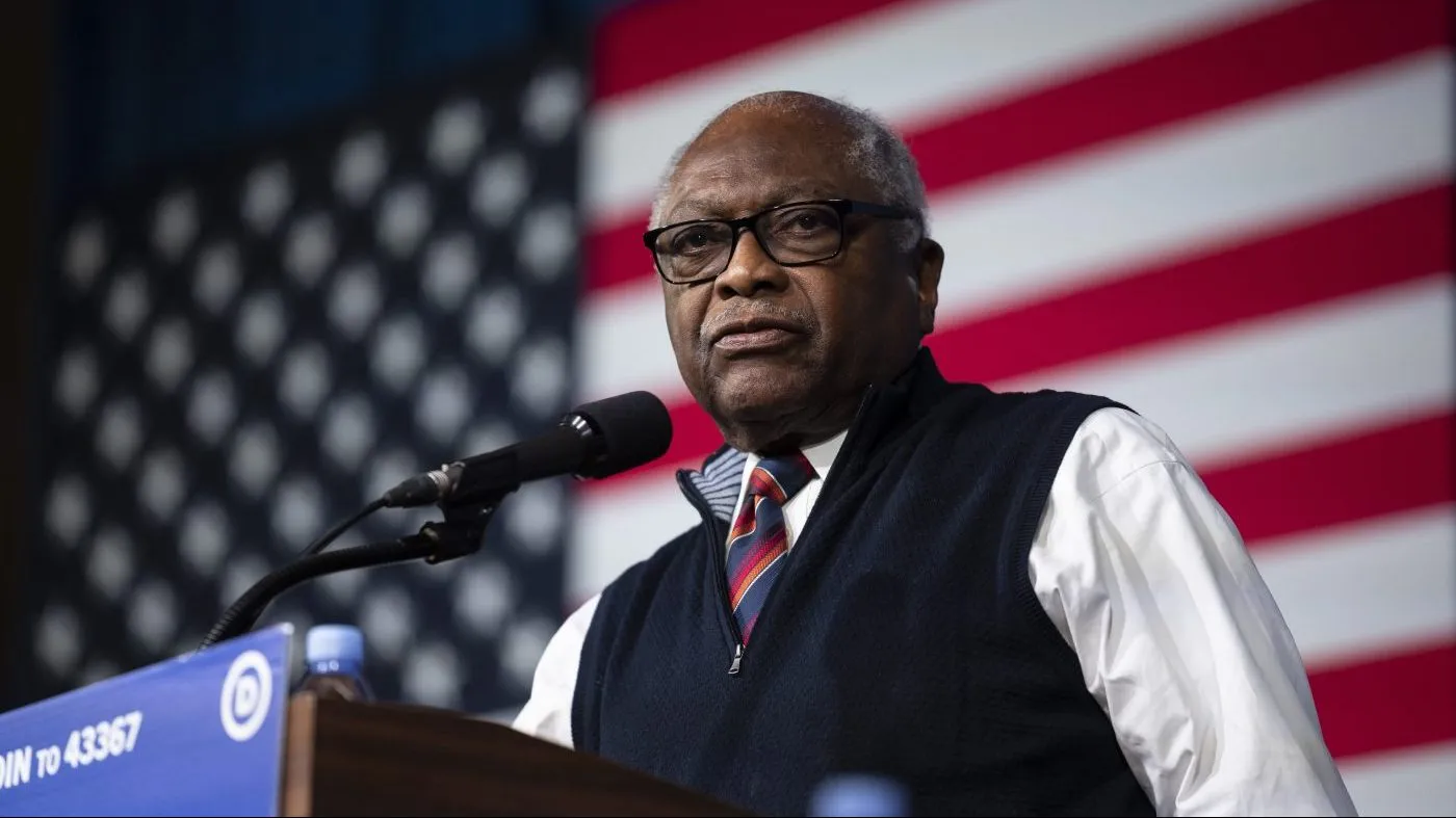 South Carolina Republicans Block Effort to Redraw James Clyburn District