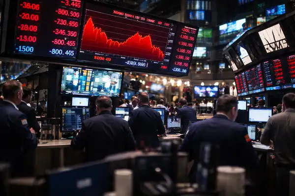US Stock Futures Fall as AI Fears and $108 Oil Shake Global Markets