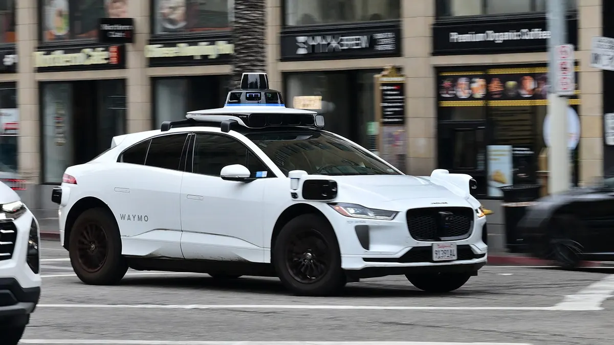 Waymo Driverless Cars Become Trapped in Atlanta Suburb After Glitch
