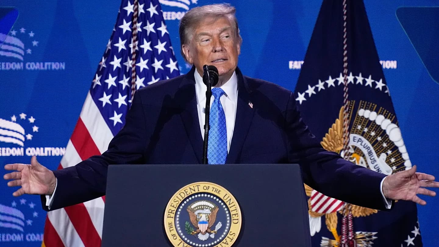 Trump Threatens 100% Tariffs on Europe Over Digital Tech Taxes