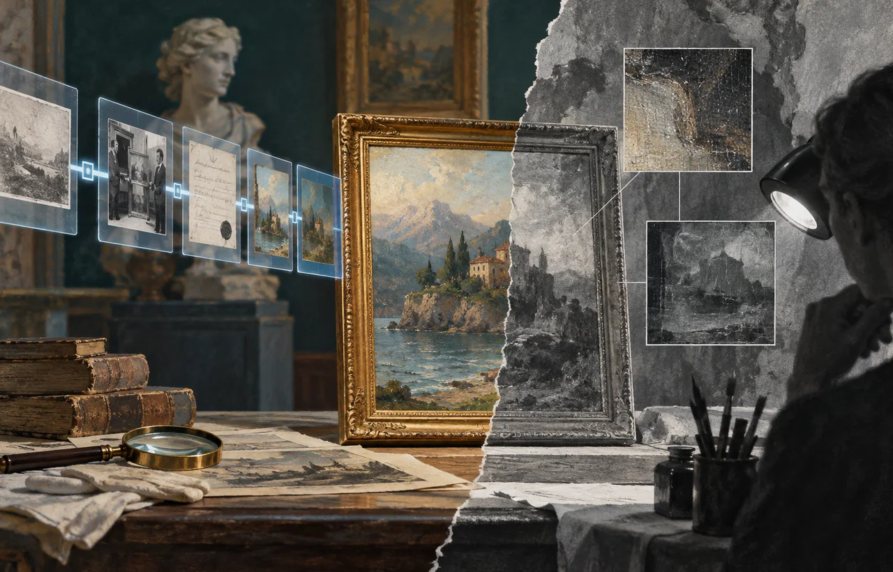 Digital Provenance Can Strengthen the Art Market—But It Cannot Verify Its Own Inputs