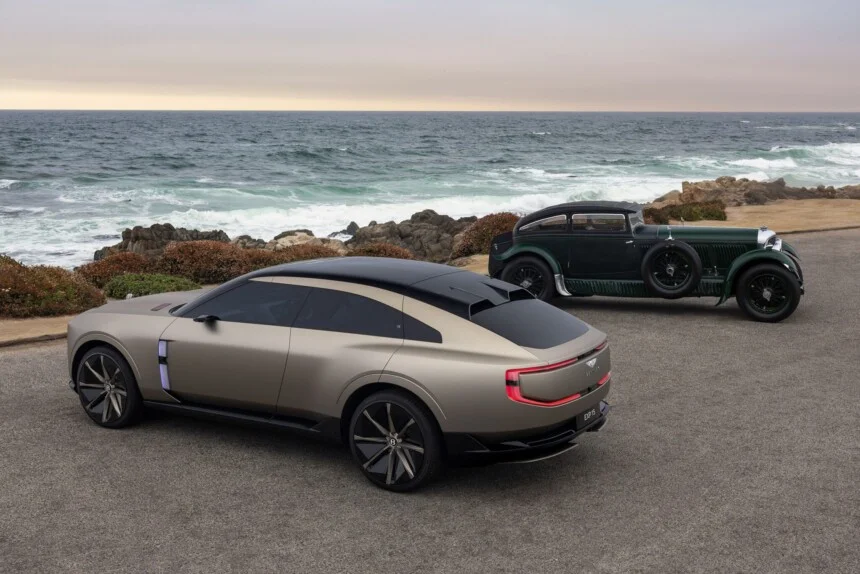Bentley Torcal Launches as First Electric Bentley With 375-Mile Range