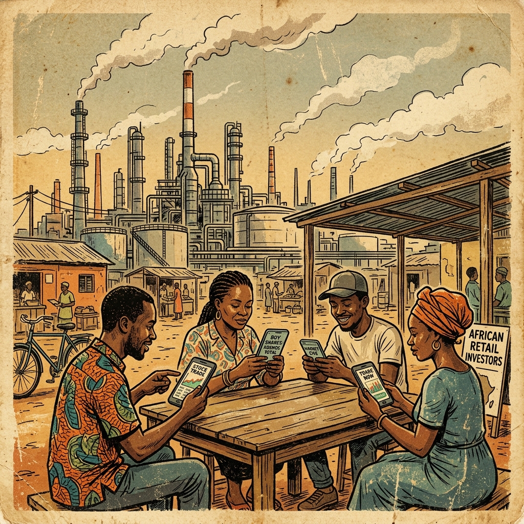 Dangote Refinery IPO Sparks Share-Buying Frenzy as Nigerians Rush to Own Oil Wealth