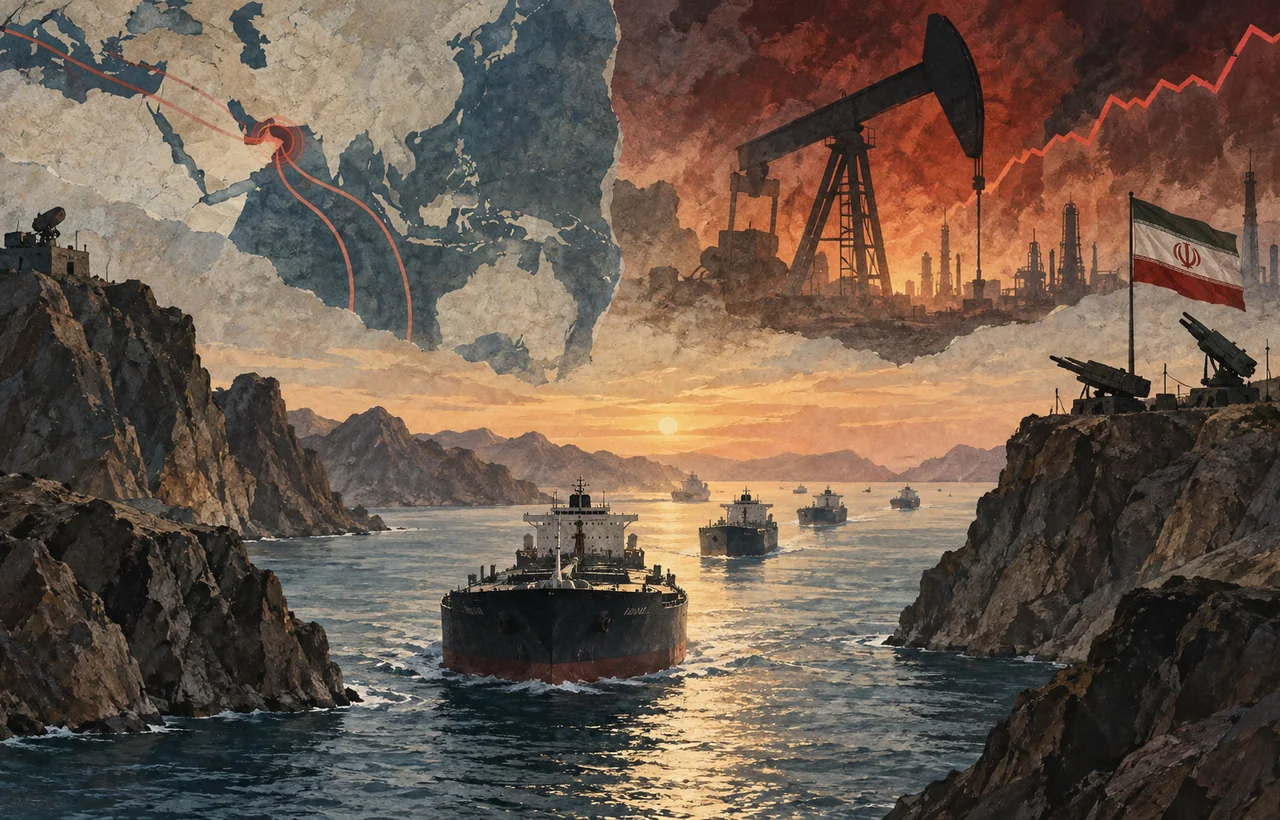 Oil Prices Near $100 as Iran War Disrupts Global Energy Supplies