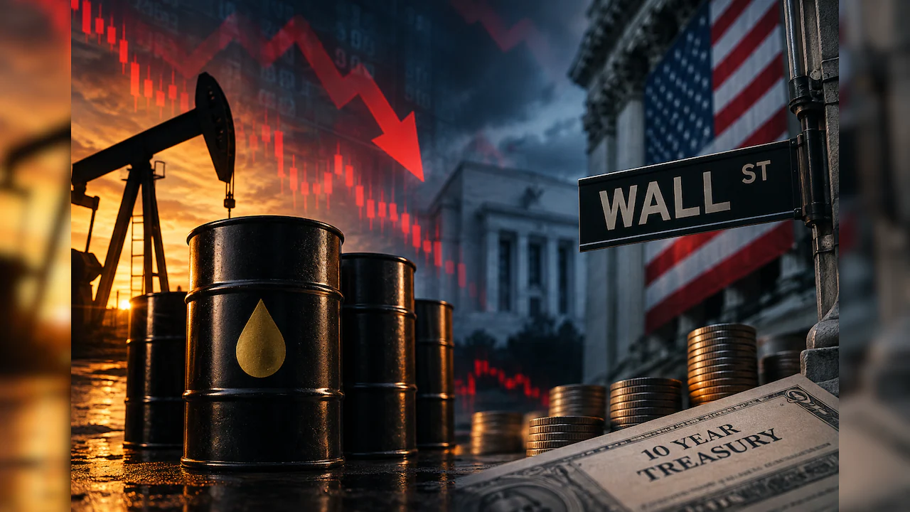 US Stocks Face Fresh Pressure as Treasury Yields Top 5% and Diesel Prices Surge