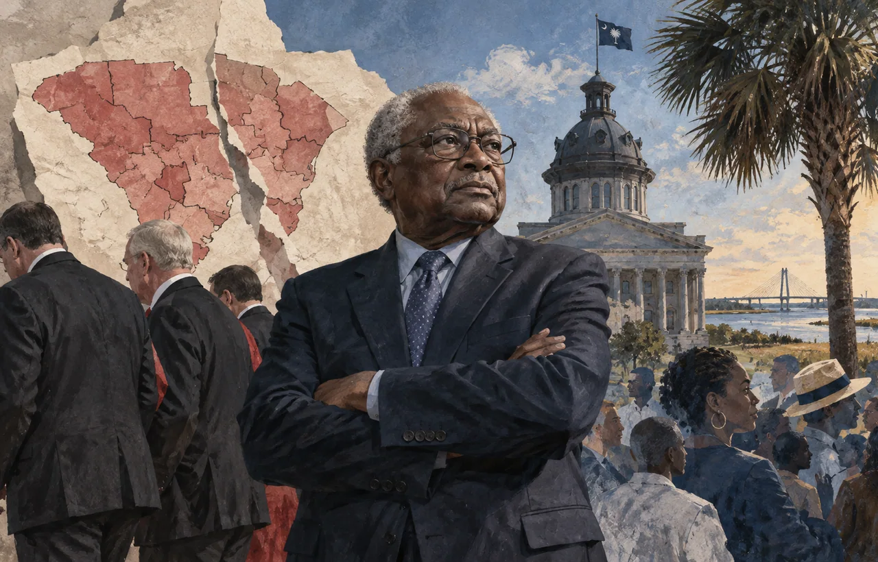 South Carolina Republicans Block Effort to Redraw James Clyburn District