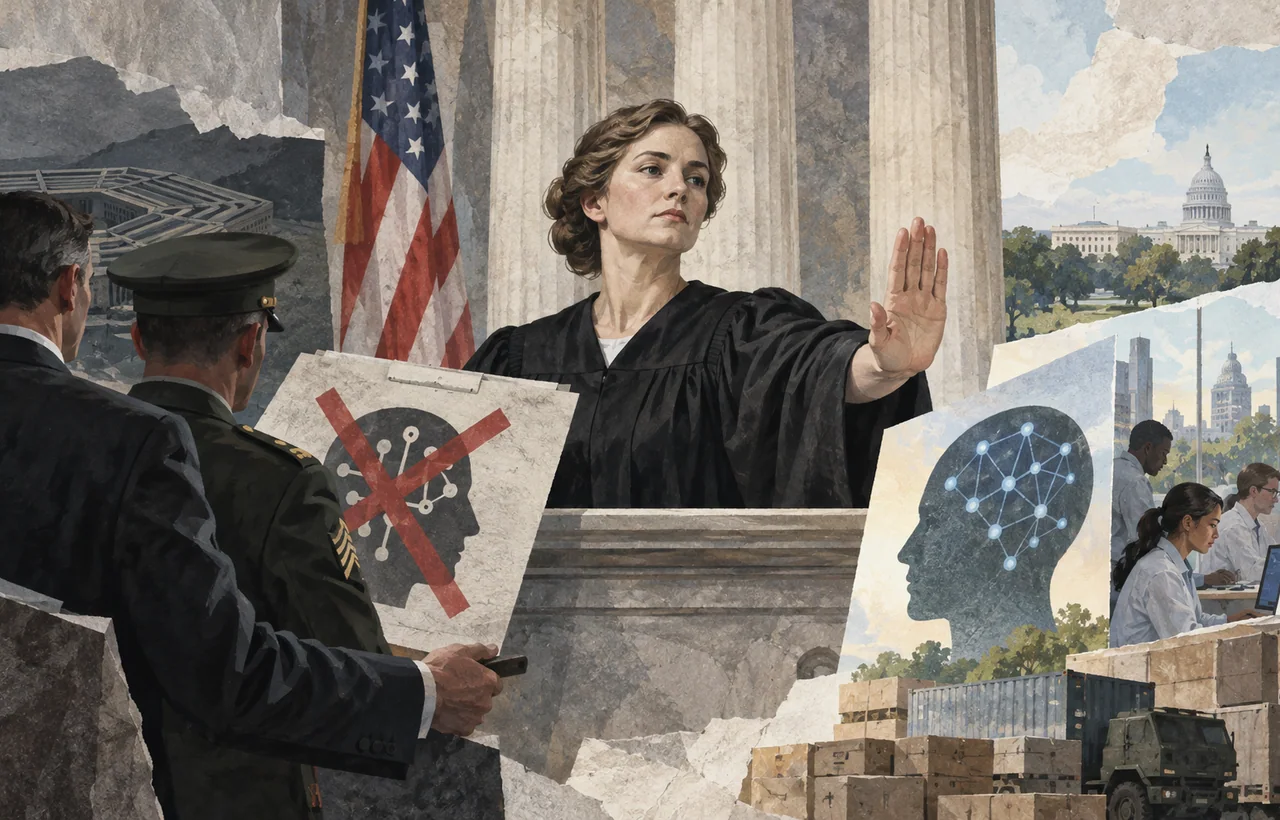 Judge Rules Trump Administration Unlawfully Retaliated Against Anthropic