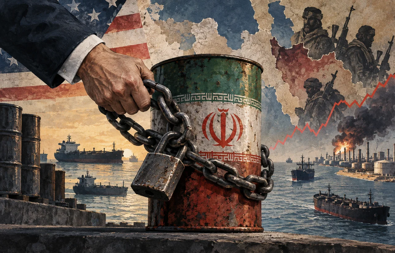 Trump Escalates Iran Pressure With New Sanctions as Oil Prices Surge