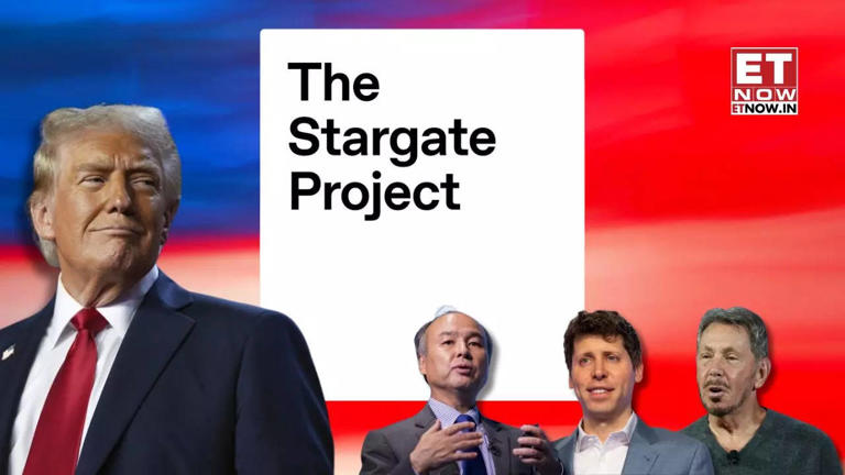 Trump’s Energy Pledge Critical to Stargate Project Plans