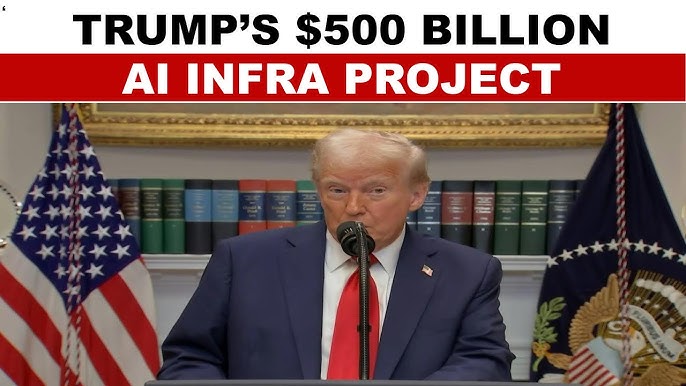 Trump Announces $500 Billion for Stargate AI Project