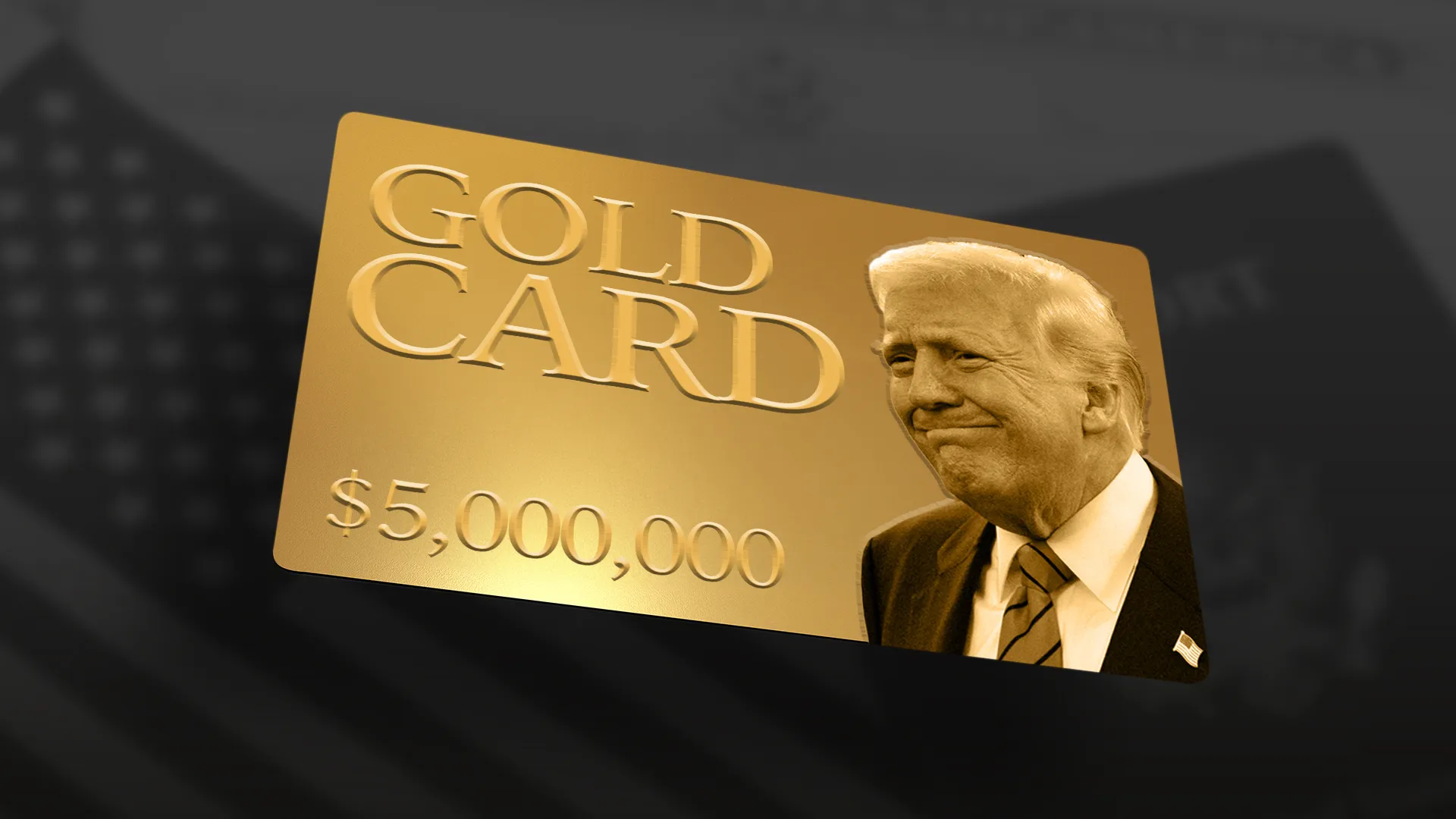 Details Emerge on Trump’s $5M ‘Gold Card’ Visa Plan