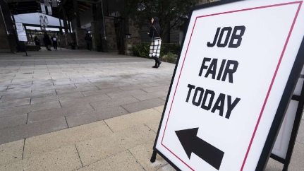 U S Job Market Slump Is Now the Eye of the Hurricane