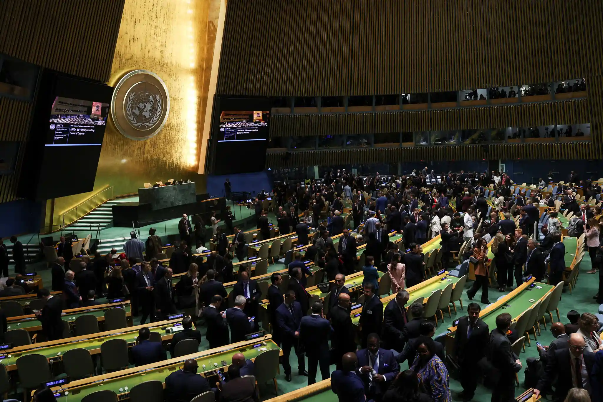 US allies debate Palestinian statehood at UN General Assembly