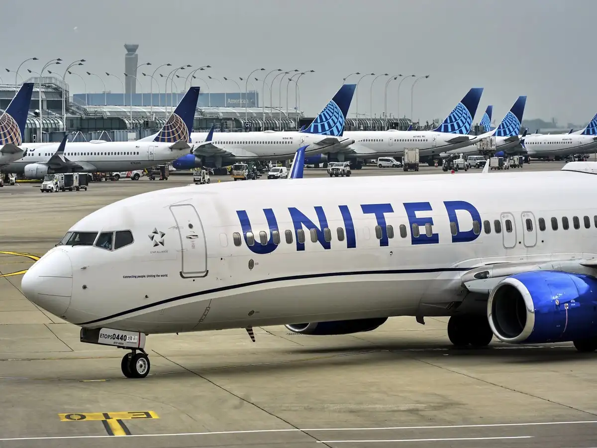 United Airlines flights grounded due to technical issue