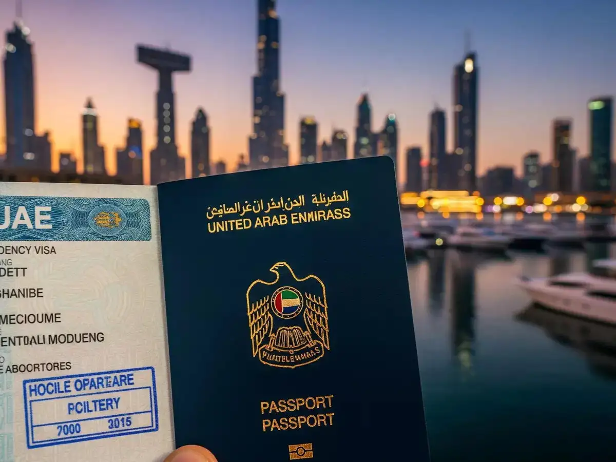 UAE government announces visa suspension for nine countries