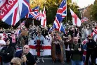 UK protests after asylum seeker jailed for teen assault