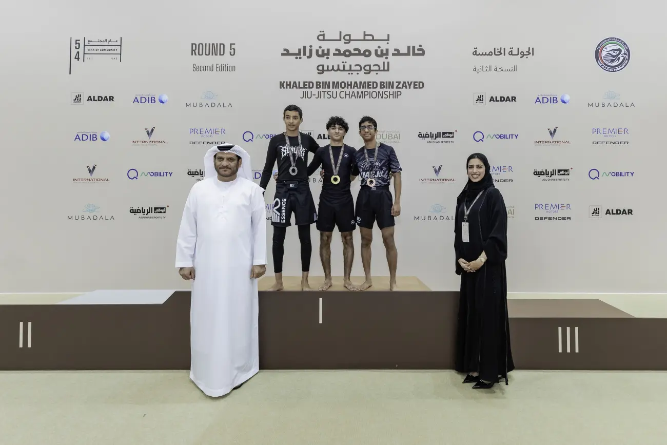 Sharjah Self-Defense Club wins No-Gi title at UAE Jiu-Jitsu Championship