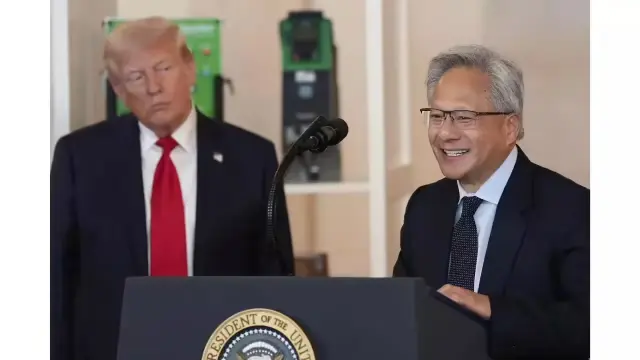 Nvidia CEO Jensen Huang frustrated over delays in Trump’s UAE semiconductor deal