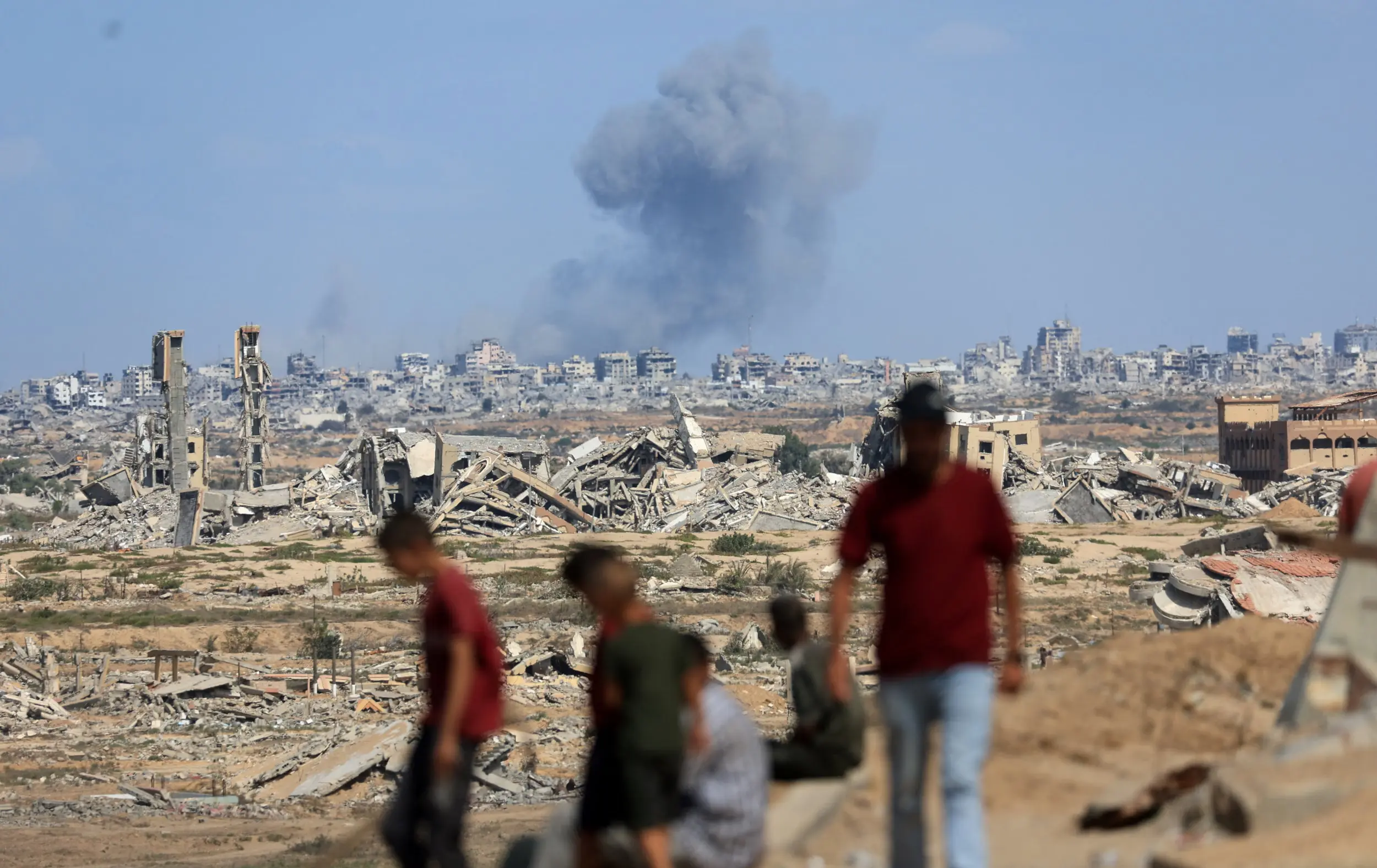 World leaders discuss Trump Gaza peace deal with Israel and Hamas agreement