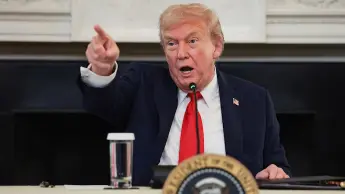 Trump addressing media on Gaza peace deal and potential Middle East visit