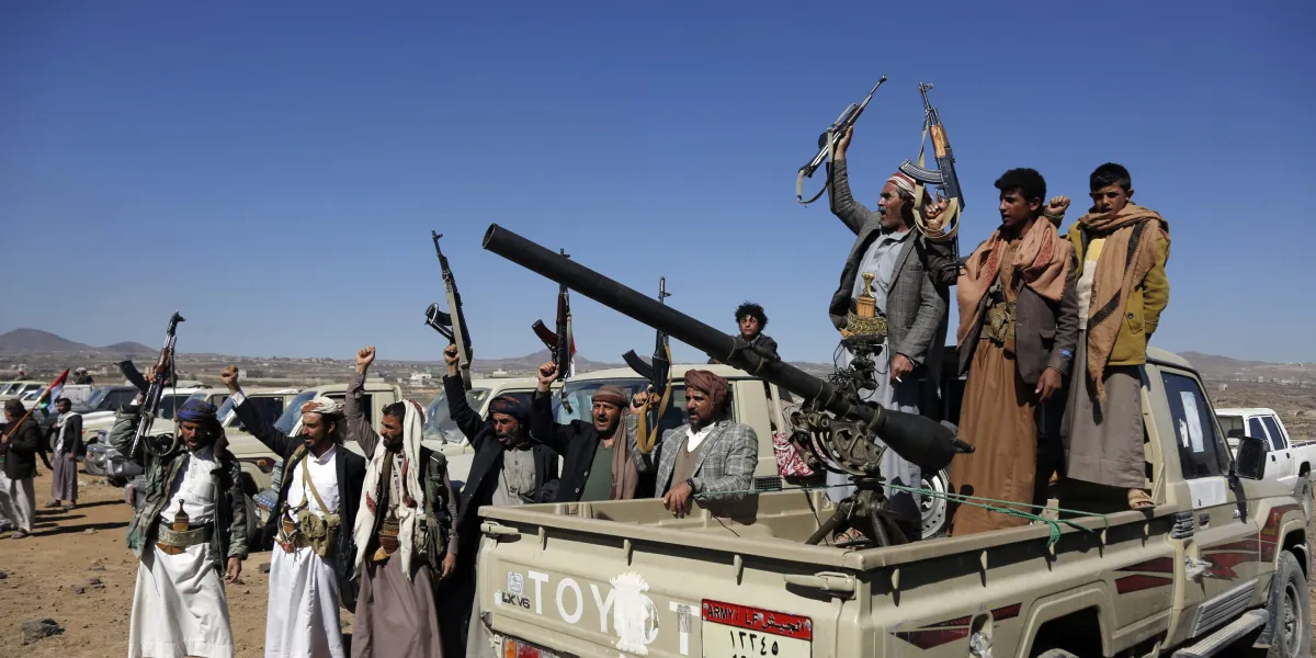 US targets Chinese companies supplying drones to Hamas and Houthi rebels