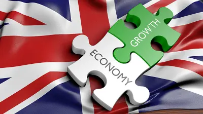 UK economy growth August 2025, ONS report
