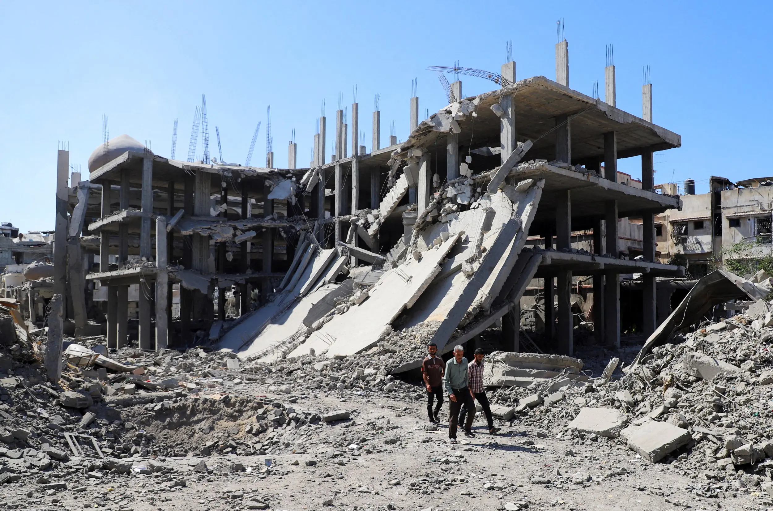 International stabilization force planned in Gaza, US advisers