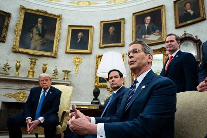 US and EU officials discuss sanctions on Russia amid global energy concerns