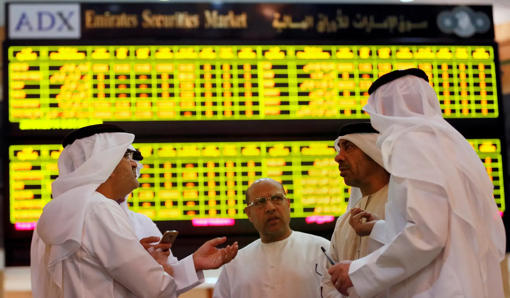 Traders monitor Gulf stock exchanges amid US Fed uncertainty